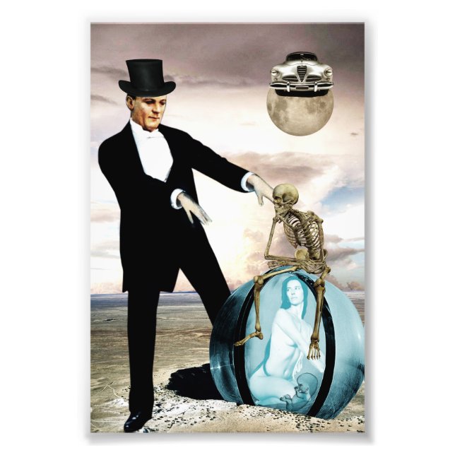 Foto Deus está jogando impressão (Frente)