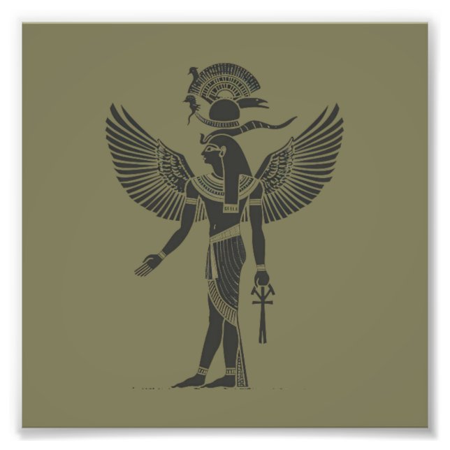 Foto DEUS RA, símbolo egípcio, mitologia, deus do sol (Frente)