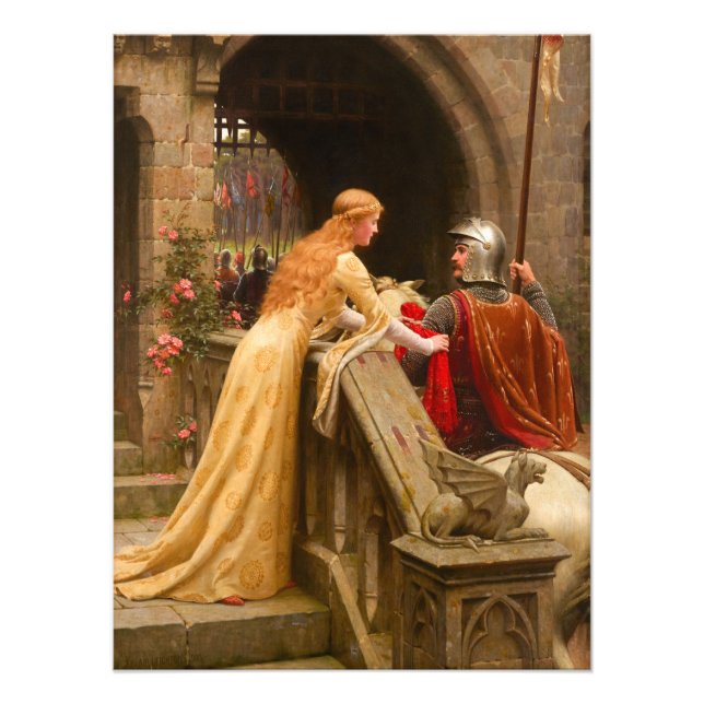 Foto Deus Speed por Edmund Blair Leighton (Frente)