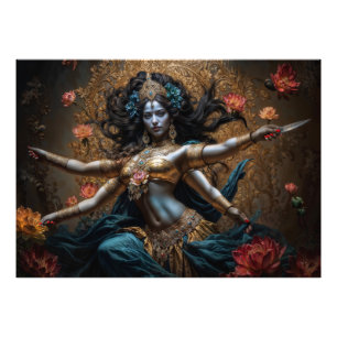 Foto Deusa Kali Mãe dos Três Mundos