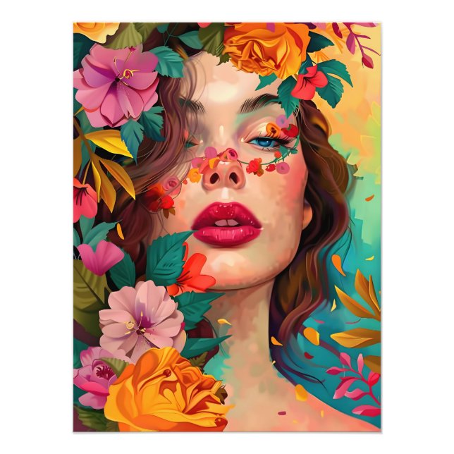 Foto Devaneio Floral (Frente)