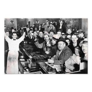 FOTO DEZ 5, 1933, A PROIBIÇÃO TERMINA PARCIALMENTE