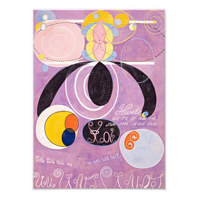 Foto Dez Maiores, 6, Adulthood | Hilma af Klint | (Frente)