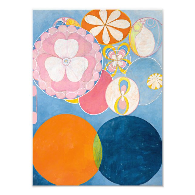Foto Dez maiores, nº 2, infância | Hilma af Klint | (Frente)