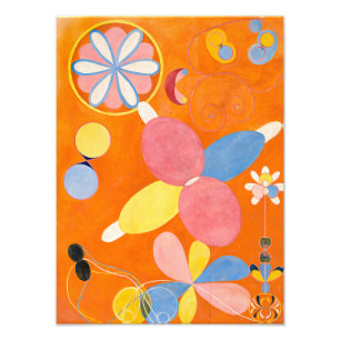 Foto Dez Maiores, Nº 4, Juventude Hilma af Klint