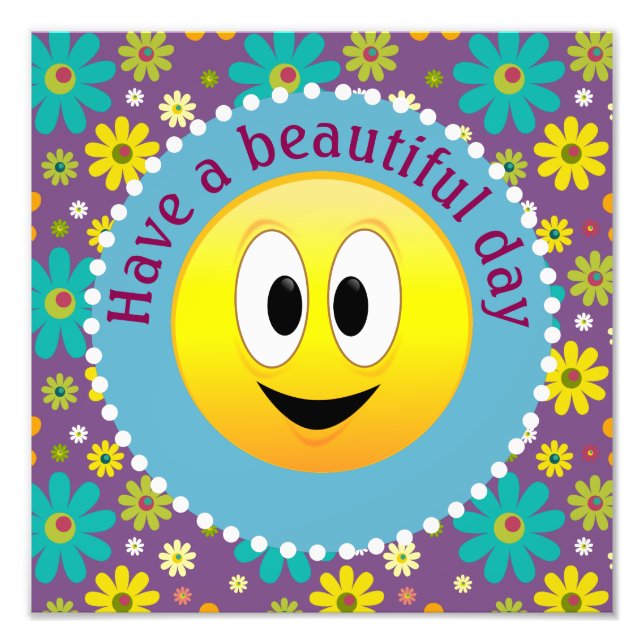 Foto Dia Bonito Flores Hippie (Frente)