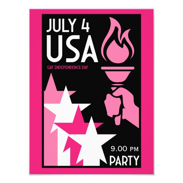 Foto Dia da Independência gay (Frente)