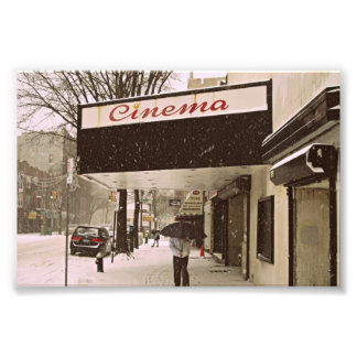 Foto Dia da Neve No Cinema