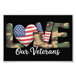Foto Dia de Orgulho dos Nossos Veteranos Bandeira Ameri