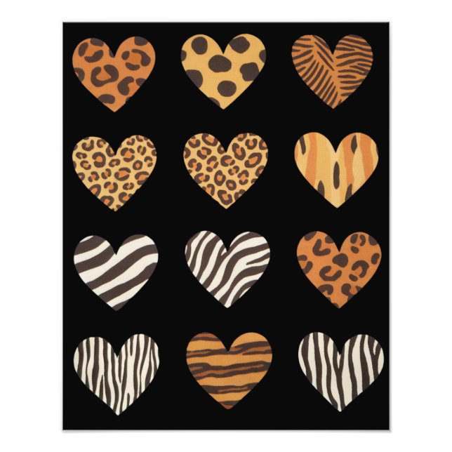 Foto Dia de os namorados de Leopardo do Amor (Frente)