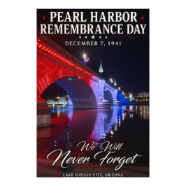 Foto Dia de Recordação de Pearl Harbor