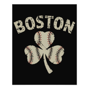 Foto Dia de São Patrício de Boston Antigo Trevo Irlandê