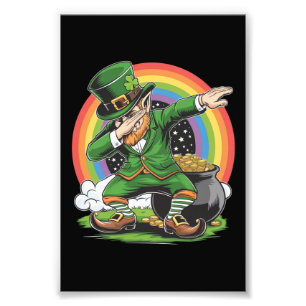 Foto Dia de São Patrício Leprechaun Dança Dab Dabbing