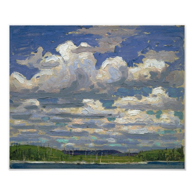Foto Dia de Verão | Tom Thomson | (Frente)