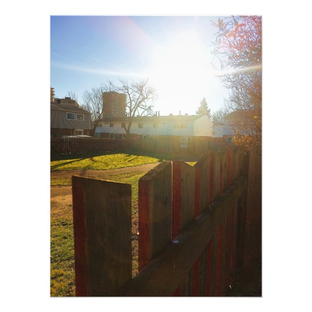 Foto Dia do Sol em Ottawa. Comprar Agora (Frente)