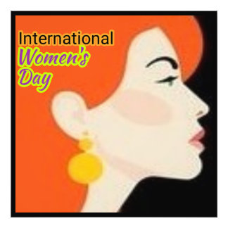 Foto Dia Internacional da Mulher .