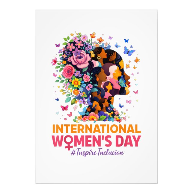 Foto Dia Internacional da Mulher (Frente)