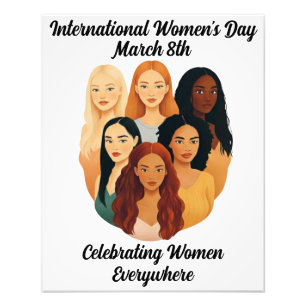 Foto Dia Internacional da Mulher - Celebre as Mulheres