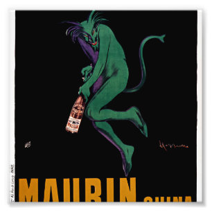 Foto Diabo verde de Maurin Quina por Cappiello