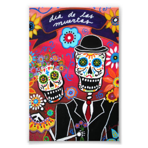 Foto Diâmetro de los Muertos Casamento