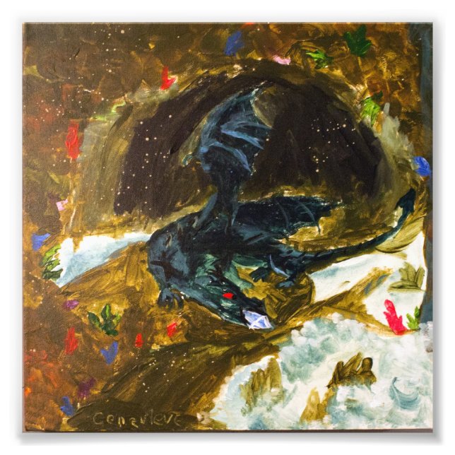 Foto Diamond Eating Dragon por Genevieve & Gloria (Frente)