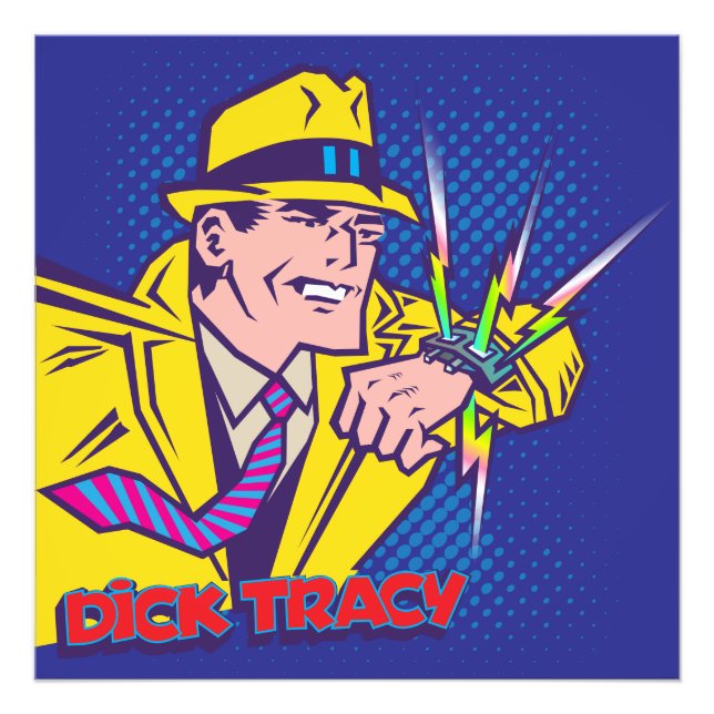 FOTO DICK TRACY | DIGITAL VERSION (Frente)