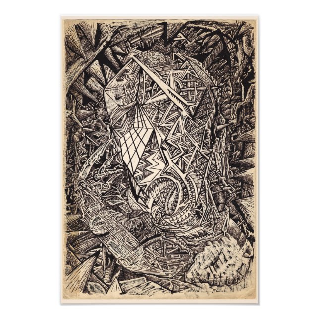 Foto Diffartado (morador de caverna) (Frente)