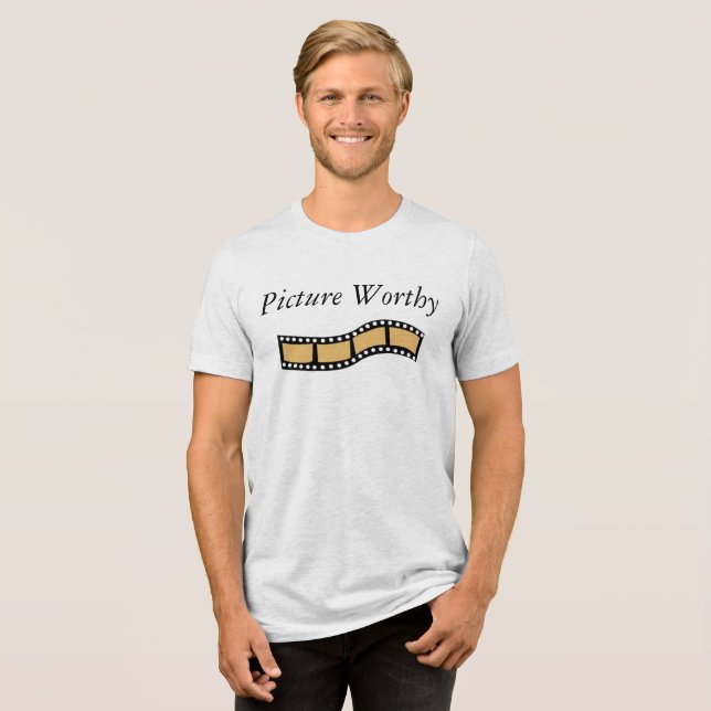 Foto digna de T-Shirt (Frente Completa)