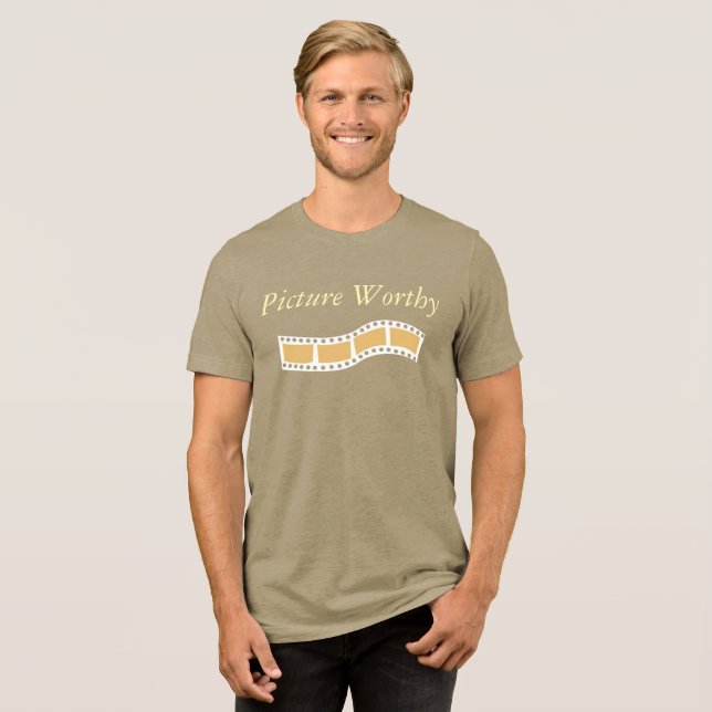 Foto digna de T-Shirt (Frente Completa)