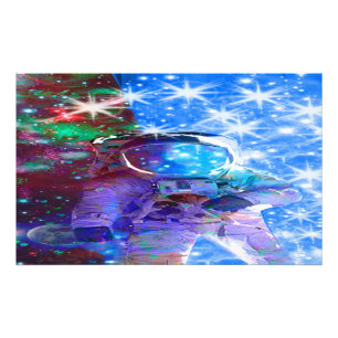 Foto Dimensões do astronauta