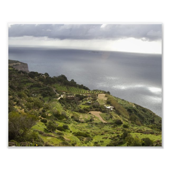 Foto Dingli Cliffs, Malta (Frente)