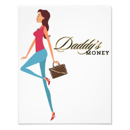 Foto Dinheiro do pai, Bonita e Sassata, Engraçada