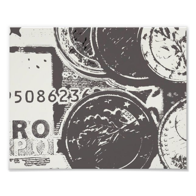 Foto Dinheiro faz o mundo girar (Frente)