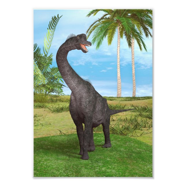 Foto Dinossauro Brachiosaurus (Frente)