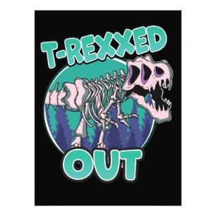 Foto Dinossauro T-Rexxed Out