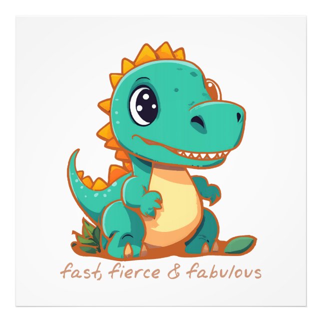 Foto Dinossauros ferozes (Frente)