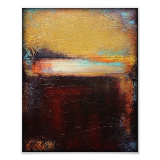 Foto Direção - Abstrato Art Impressão (Frente)