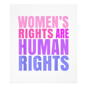 Foto Direitos Humanos Mulheres à Direita