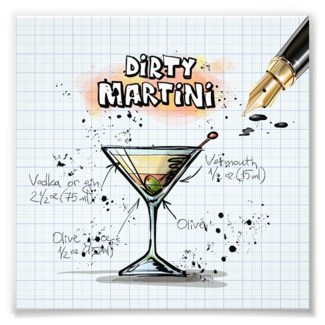 Foto Dirty Martini (Frente)