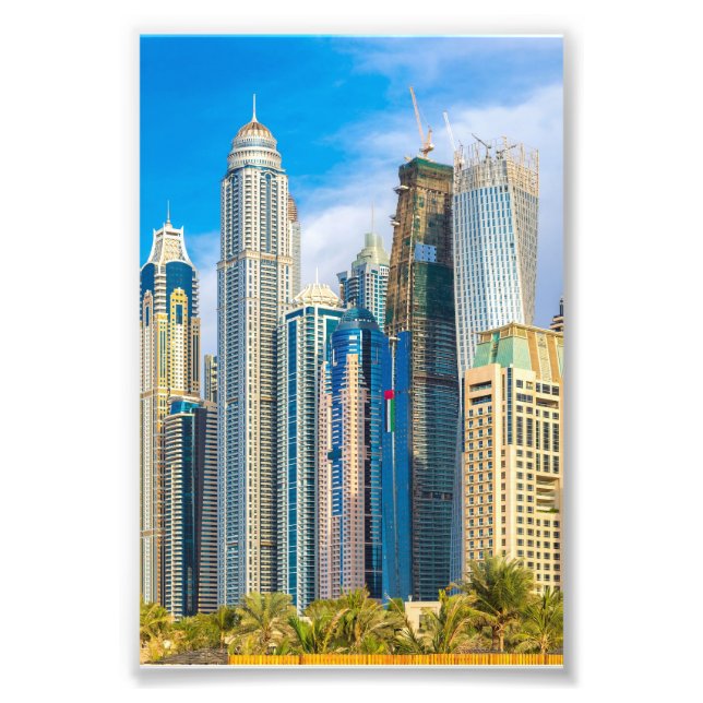 Foto Discos modernos de Dubai Corniche (Frente)