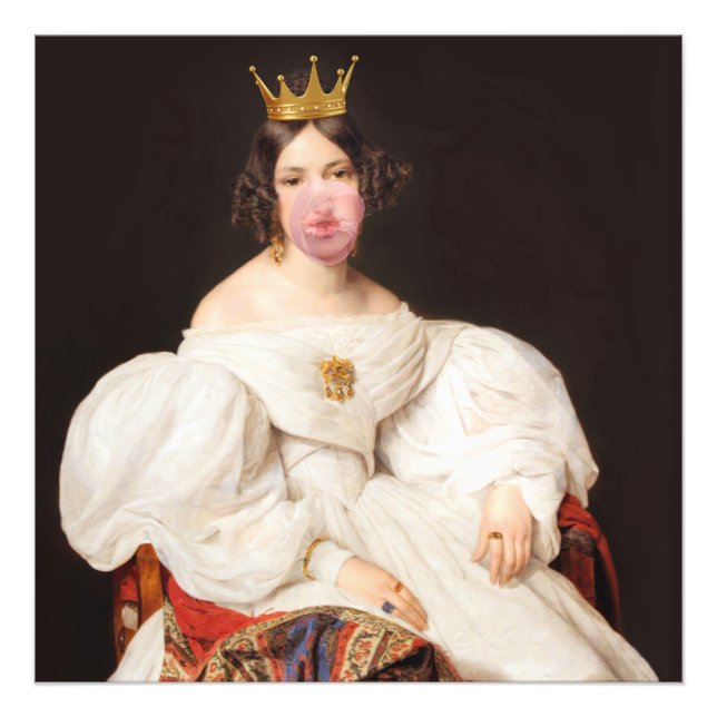 Foto Divã de Goma de Mascar Real (Frente)