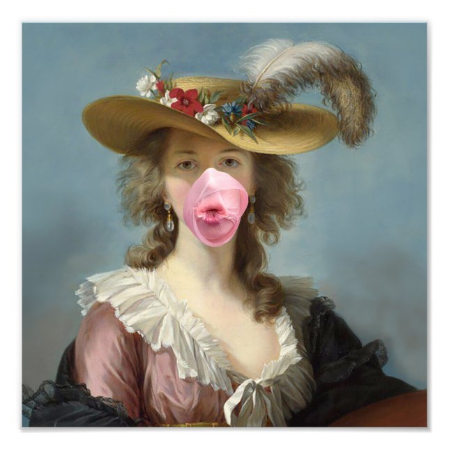 Foto Diva do Chiclete Explodido II (Frente)