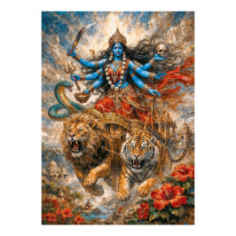 Foto Divine Kali Chariot