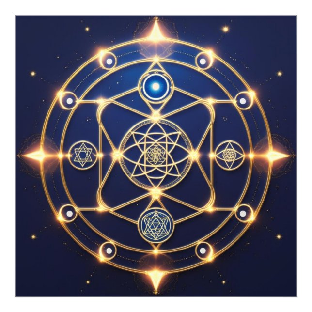 Foto Divine Radiance – 5: Illuminated Universal Energy (Frente)