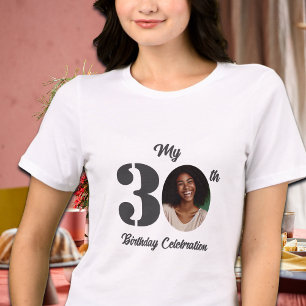 Foto do 30º Aniversário em Destaque