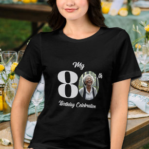 Foto do 80º Aniversário em Destaque