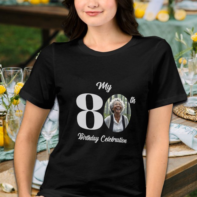 Foto do 80º Aniversário em Destaque (Criador carregado)
