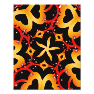 Foto do Abstrato Butterfly heARTs