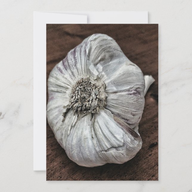 Foto do alho (Frente)