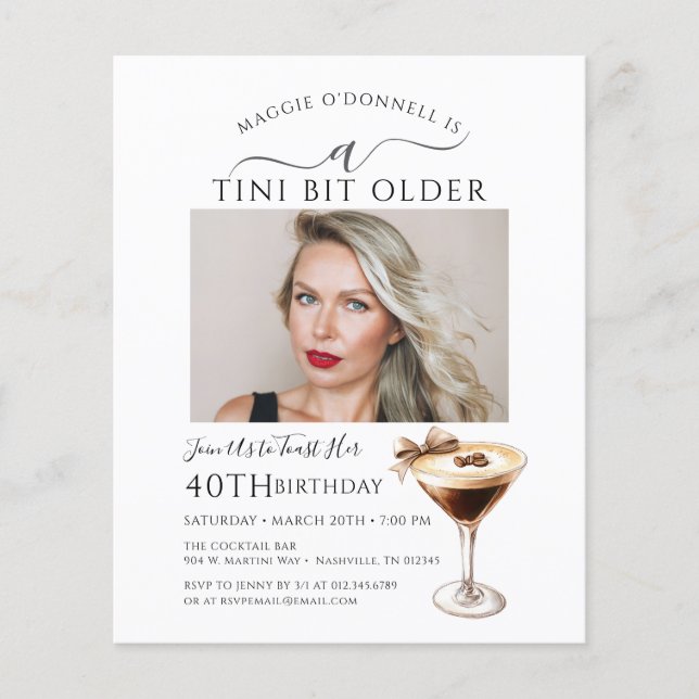 Foto do aniversário de 40 anos do BUDGET Martini C (Frente)